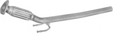Выхлопная труба передняя 30.620 POLMOSTROW 30620 (фото 1)