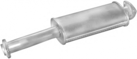 Front silencer Opel Calibra 2.0 90-92 POLMO / 17.97 POLMOSTROW 1797 (фото 1)