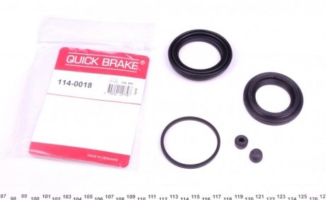 Ремкомплект суппорта 114-0018 QUICK BRAKE 1140018 (фото 1)