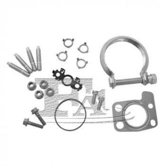 ZESTAW MONTAпOWY TURBOSPR╩пARKI CITROEN C3 1,6HDI 09- Fischer Automotive One (FA1) KT210330 (фото 1)