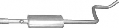 Резонатор Mitsubishi Colt 1.1i/1.3i 16V 01/04- (п POLMOSTROW 1406 (фото 1)