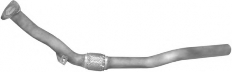 Выхлопная труба передняя 30.372 POLMOSTROW 30372 (фото 1)
