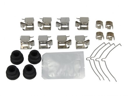 Монтажный комплект тормозных колодок 109-0001 QUICK BRAKE 1090001 (фото 1)