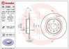 Гальмівний диск 08.D080.11 BREMBO 08D08011 (фото 2)