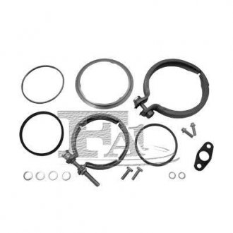 Комплект прокладок турбіни BMW 5 F10-18 10-17, 5 G30-38 16-, X3 F25 10-17, X3 G01 17-, X5 F15 13-18, X5 G05 18- Fischer Automotive One (FA1) KT100460 (фото 1)