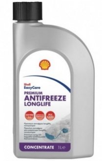 Антифриз Шелл Premium LL 1л (конц. G12+ черв.) (шт.) SHELL PBT75F (фото 1)