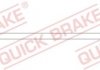 Датчик износа дисковых тормозных колодок QUICK BRAKE WS0148A (фото 1)