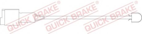 Датчик износа дисковых тормозных колодок QUICK BRAKE WS0148A (фото 1)