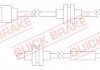 Датчик износа дисковых тормозных колодок QUICK BRAKE WS0158A (фото 1)