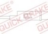 Датчик износа дисковых тормозных колодок QUICK BRAKE WS0207A (фото 1)