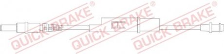 Датчик износа дисковых тормозных колодок QUICK BRAKE WS0207A (фото 1)