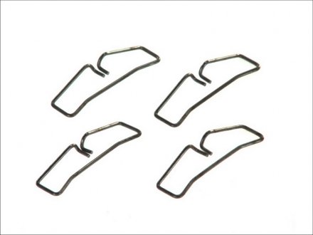 Комплект монтажный тормозных колодок, KIA Sportage, 2.0, 94-03 109-1691 QUICK BRAKE 1091691 (фото 1)
