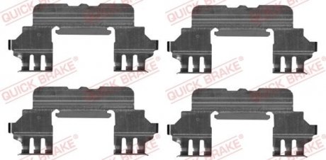 Zestaw inst.klockєw ham.FORD FIESTA 75- QUICK BRAKE 1091860 (фото 1)