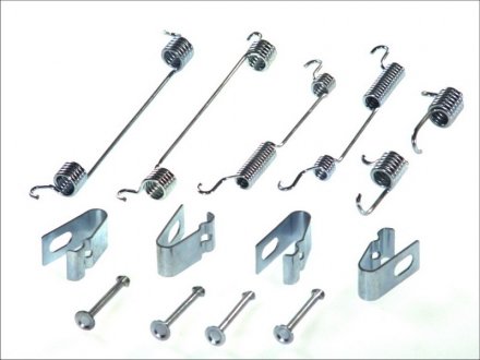 Комплект пружинок колодок стояночного гальма 105-0735 QUICK BRAKE 1050735 (фото 1)
