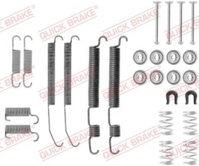 SPRÊ¯YNY SZCZÊK HAMULCOWYCH /QB0762 QUICK BRAKE 1050762 (фото 1)