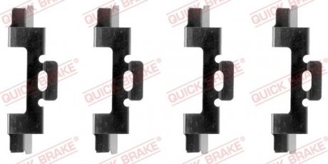 Монтажный комплект дисковых колодок QUICK BRAKE 1091027 (фото 1)