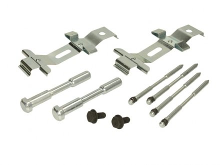 Монтажный комплект дисковых колодок QUICK BRAKE 1091894 (фото 1)