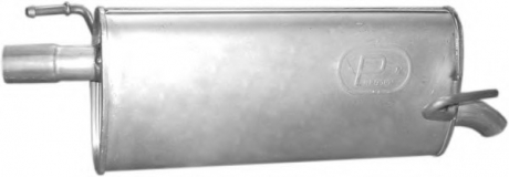 Глушник задн. OPEL MERIVA A 1.6 (вир-во) POLMOSTROW 17622 (фото 1)