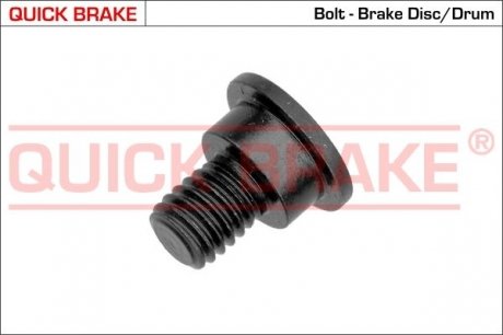 Болты крепления тормозного диска QUICK BRAKE 11662 (фото 1)