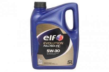 Олива для двигуна ELF EVOFULLTECHFE5W305L (фото 1)
