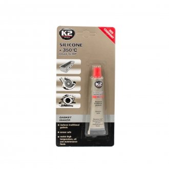 SILIKON CZERWONY DO 350ST 21G BLISTER K2 B2450 (фото 1)