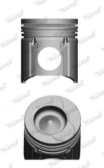 ОТБОЙНИК / BUTEE DE CAPOT Peugeot/Citroen 873375 (фото 1)