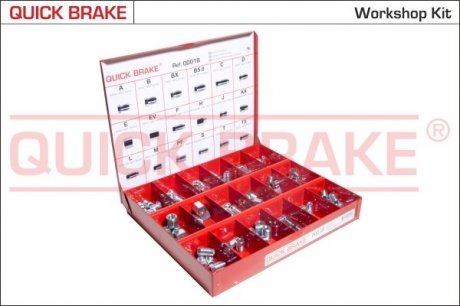 Елементи гальмівної магістралі QUICK BRAKE 0001B (фото 1)