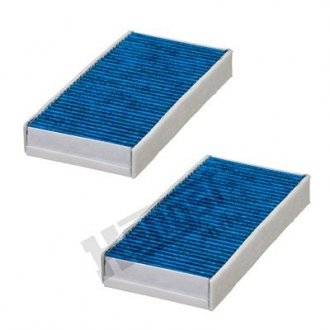 FILTR KABINOWY BMW X1 F48 14- HENGST FILTER E3950LB2 (фото 1)