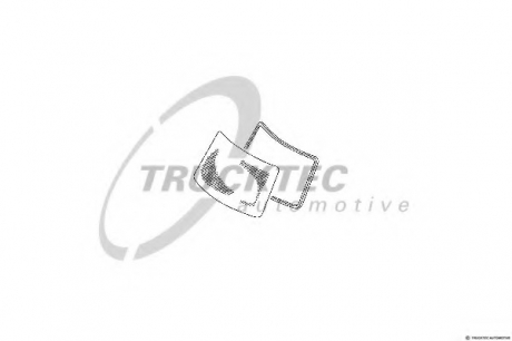 Прокладка, ветровое стекло TRUCKTEC 0250002 (фото 1)