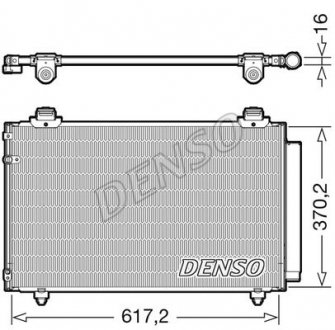 Радиатор кондиціонера DENSO DCN50112 (фото 1)