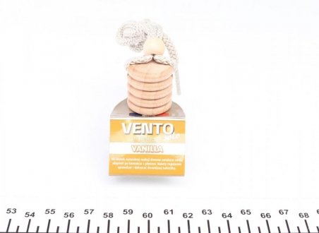 Автомобільний ароматизатор (освіжувач) повітря "ваніль" / VINCI VENTO SOLO REFILL VANILIA 8ML K2 V407 (фото 1)