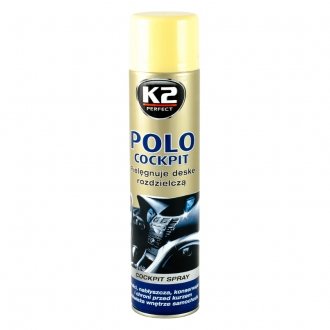 Kokpit spray 600ml WANILIA K2 K406WA (фото 1)