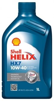 Масло моторное SHELL HELIXHX710W401L (фото 1)
