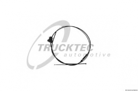 Тросик замка капота TRUCKTEC 0260037 (фото 1)