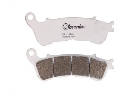 Гальмівна колодка (диск) BREMBO 07HO57LA (фото 1)