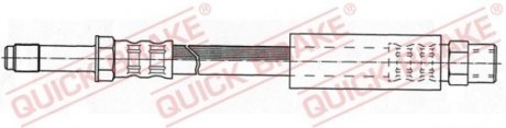 Тормозной шланг QUICK BRAKE 32327 (фото 1)