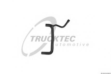 Патрубок радіатора охолоджування TRUCKTEC 0240006 (фото 1)