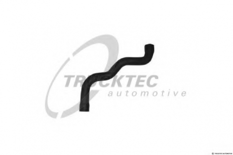Шланг радиатора TRUCKTEC 0240087 (фото 1)