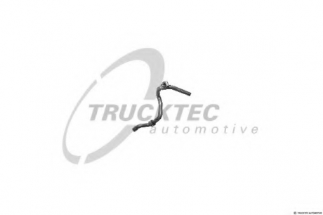 Шланг радиатора TRUCKTEC 0259037 (фото 1)