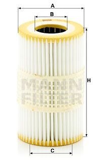 Масляний фільтр MANN HU7035Y (фото 1)