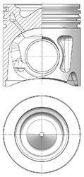 Поршень KOLBENSCHMIDT 41479600 (фото 1)