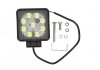 Робочий ліхтар WL-UN208 TRUCKLIGHT WLUN208 (фото 1)