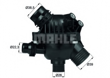 ТЕРМОСТАТ BEHR TM1497 (фото 1)