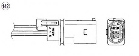 NGK UAA0004VW008 (фото 1)