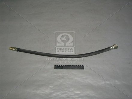 Шланг тормозной L=590, М20-М16 камер передних (г-ш) (АвтоКрАЗ) КрАЗ 65055-3506060 (фото 1)