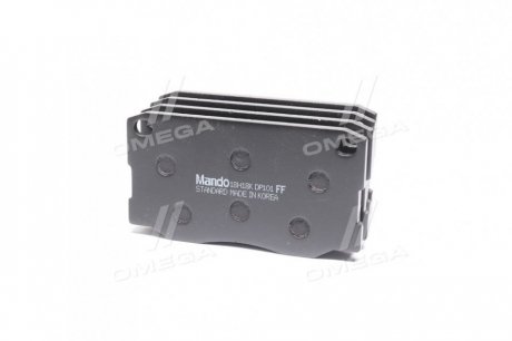 Колодки дискового гальма MANDO MPH32 (фото 1)