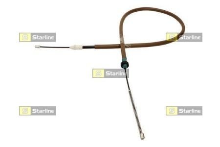 Трос стояночного тормоза L=1410 mm STARLINE LA BR.0936 (фото 1)