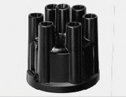 Кришка розподільника запалювання 1 235 522 318 BOSCH 1235522318 (фото 1)