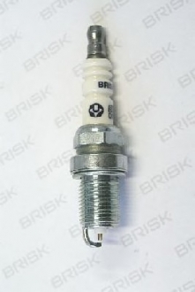 Свеча зажигания Silver LPG (1462) BRISK DR15YS9 (фото 1)
