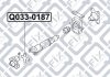 Хрестовина карданого валу 35x106.5 Q-FIX Q033-0187 (фото 3)